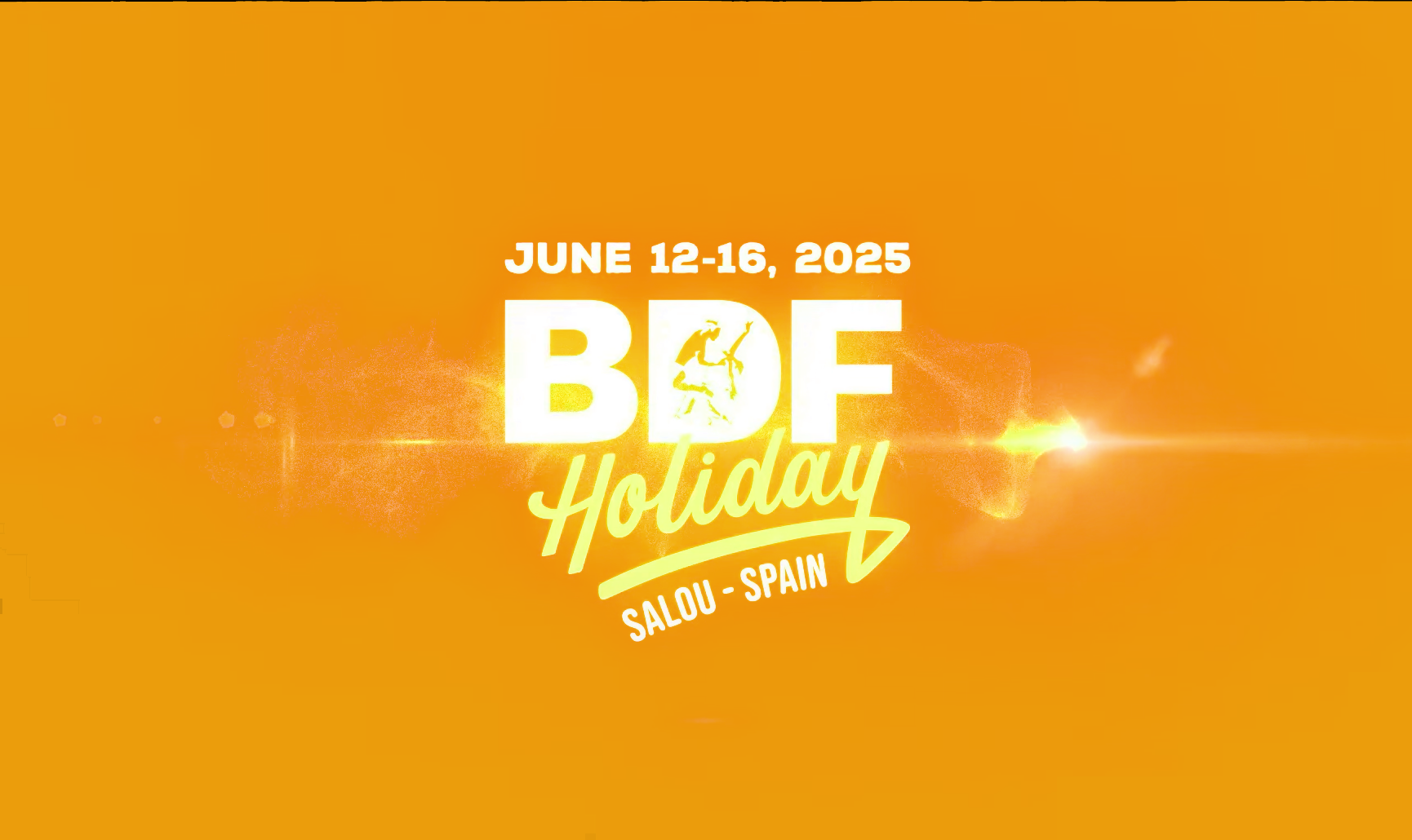 Load video: PROMOTION VIDEO OF BDF HOLIDAY 2025 SALOU SPAIN